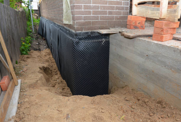 Crawl space vapor barrier installation in Jersey City, NJ